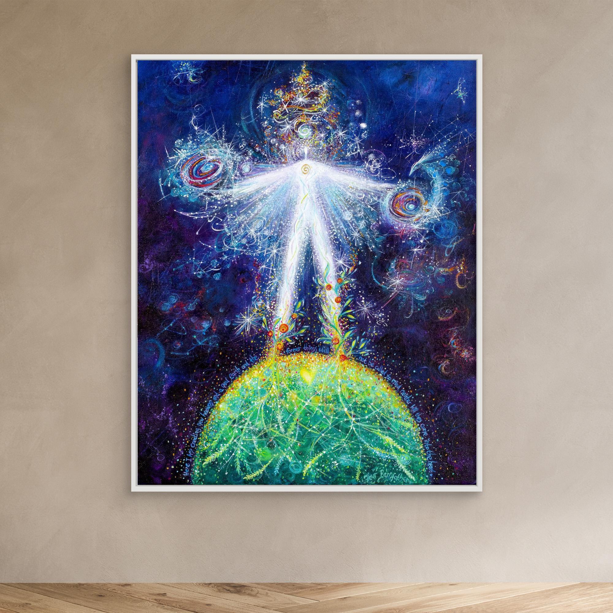 "Blossoming of the New Earth"