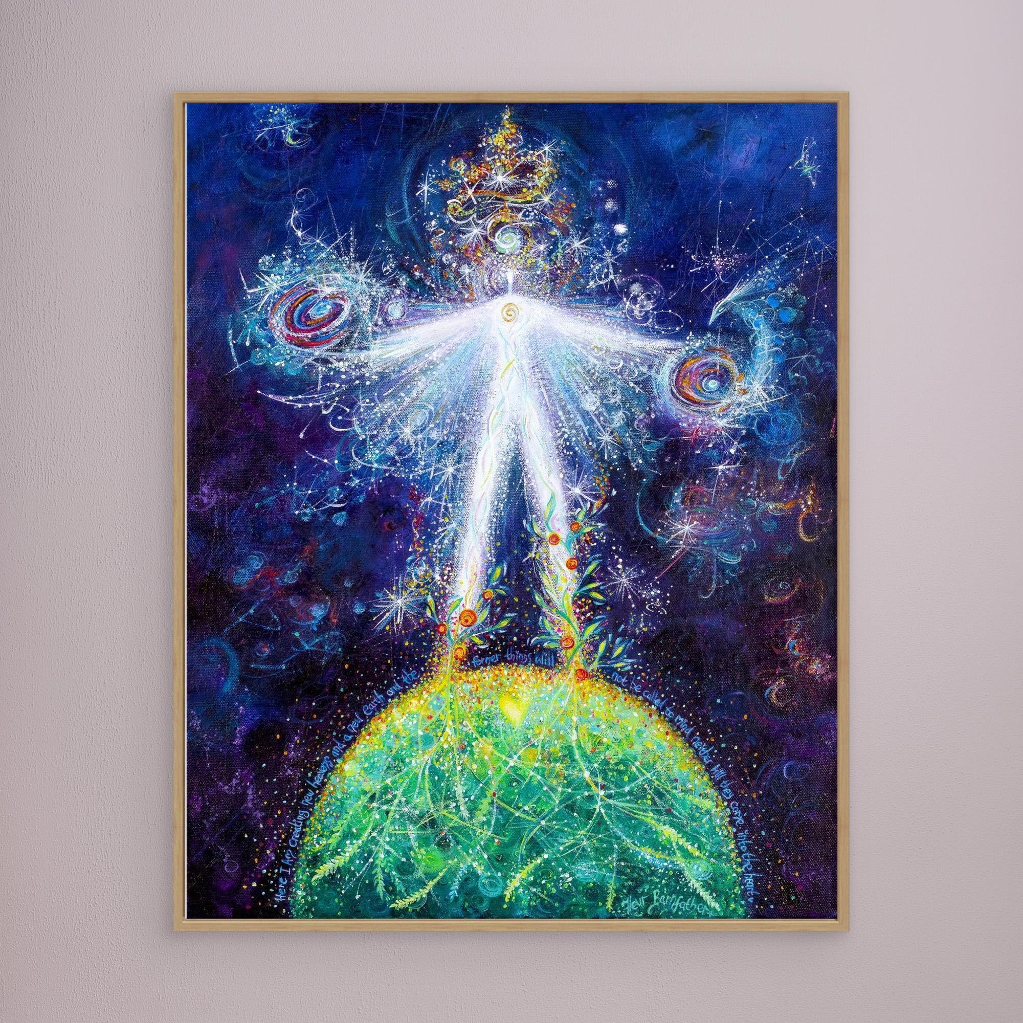 "Blossoming of the New Earth"