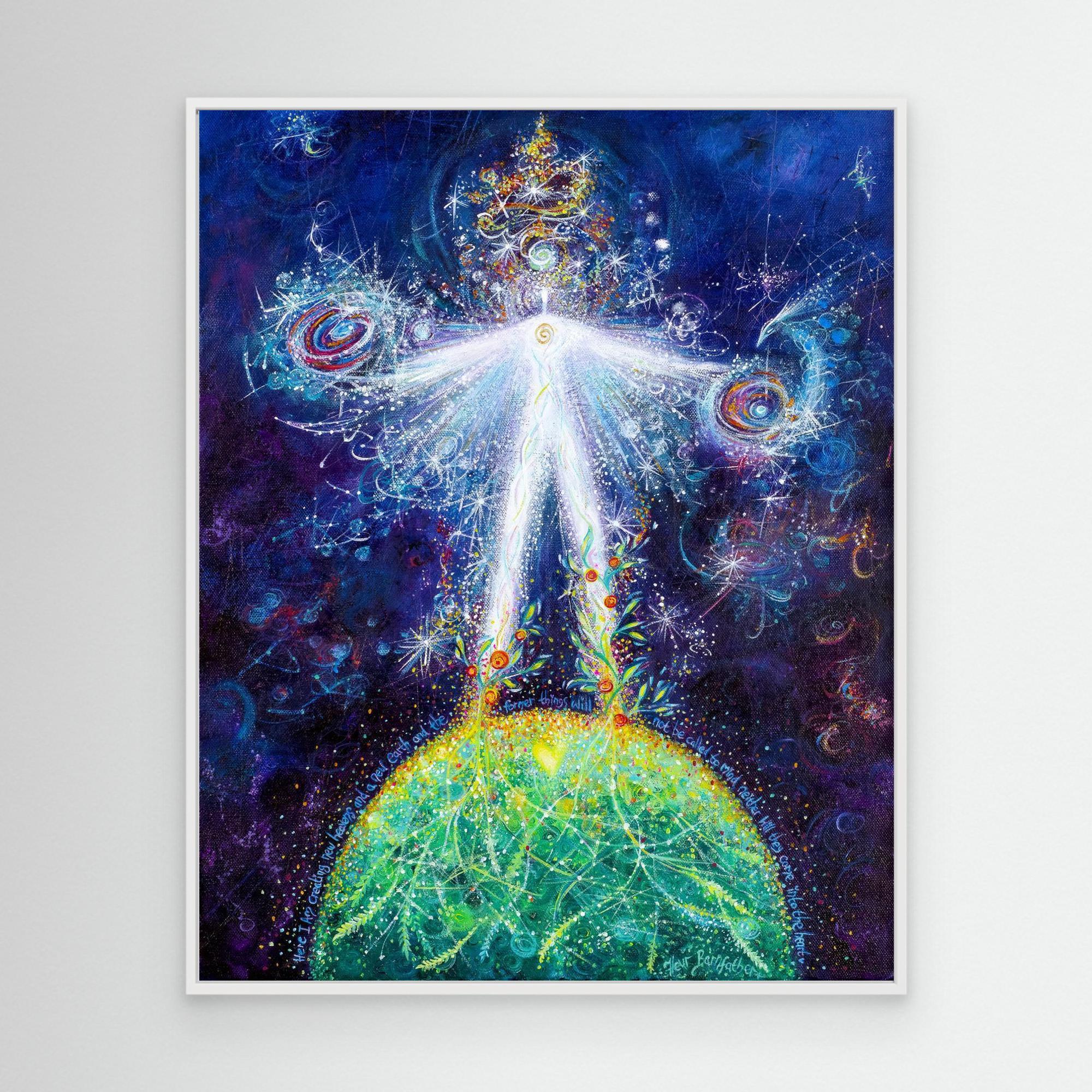 "Blossoming of the New Earth"