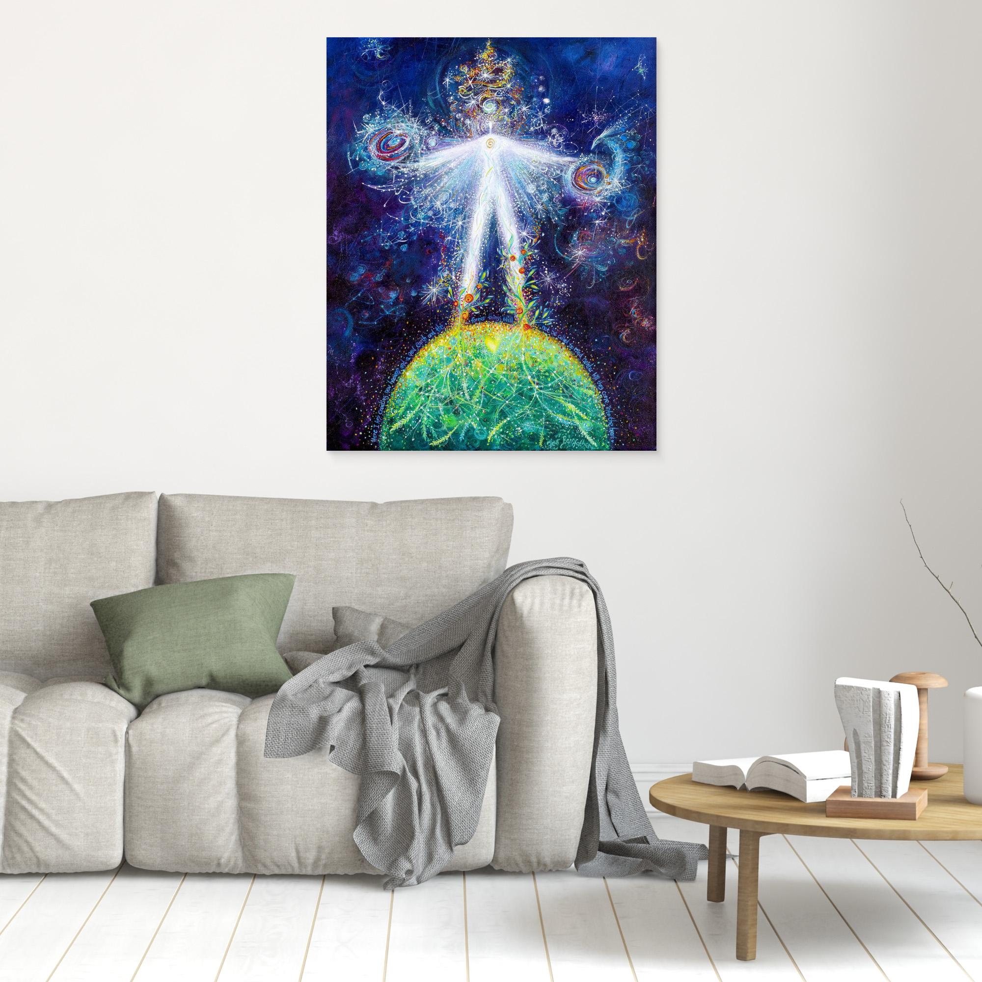 "Blossoming of the New Earth"