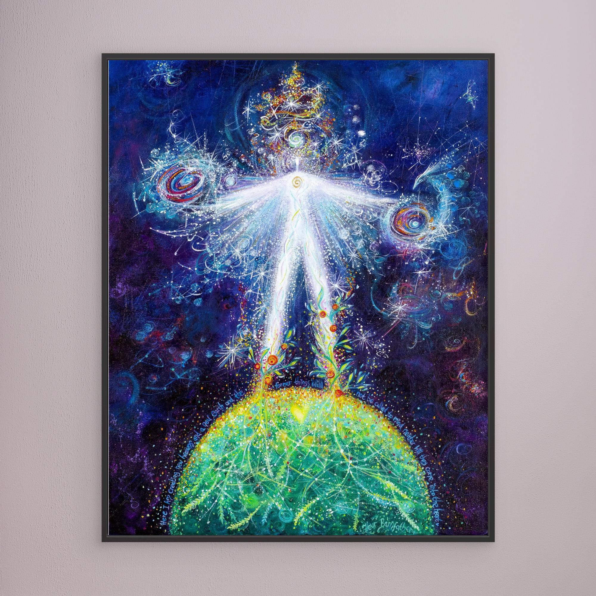 "Blossoming of the New Earth"