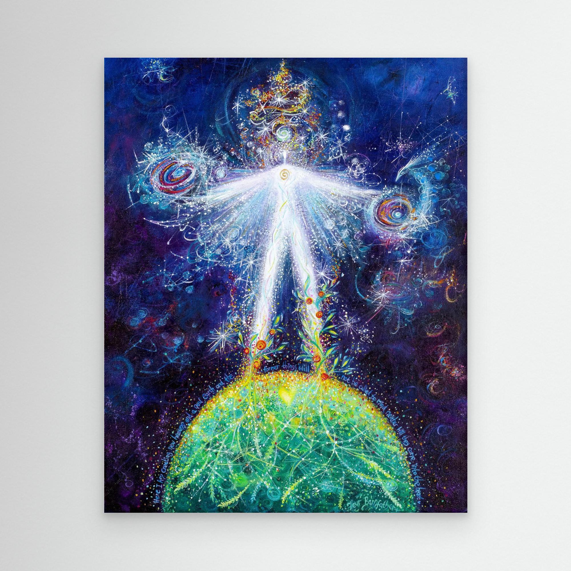 "Blossoming of the New Earth"