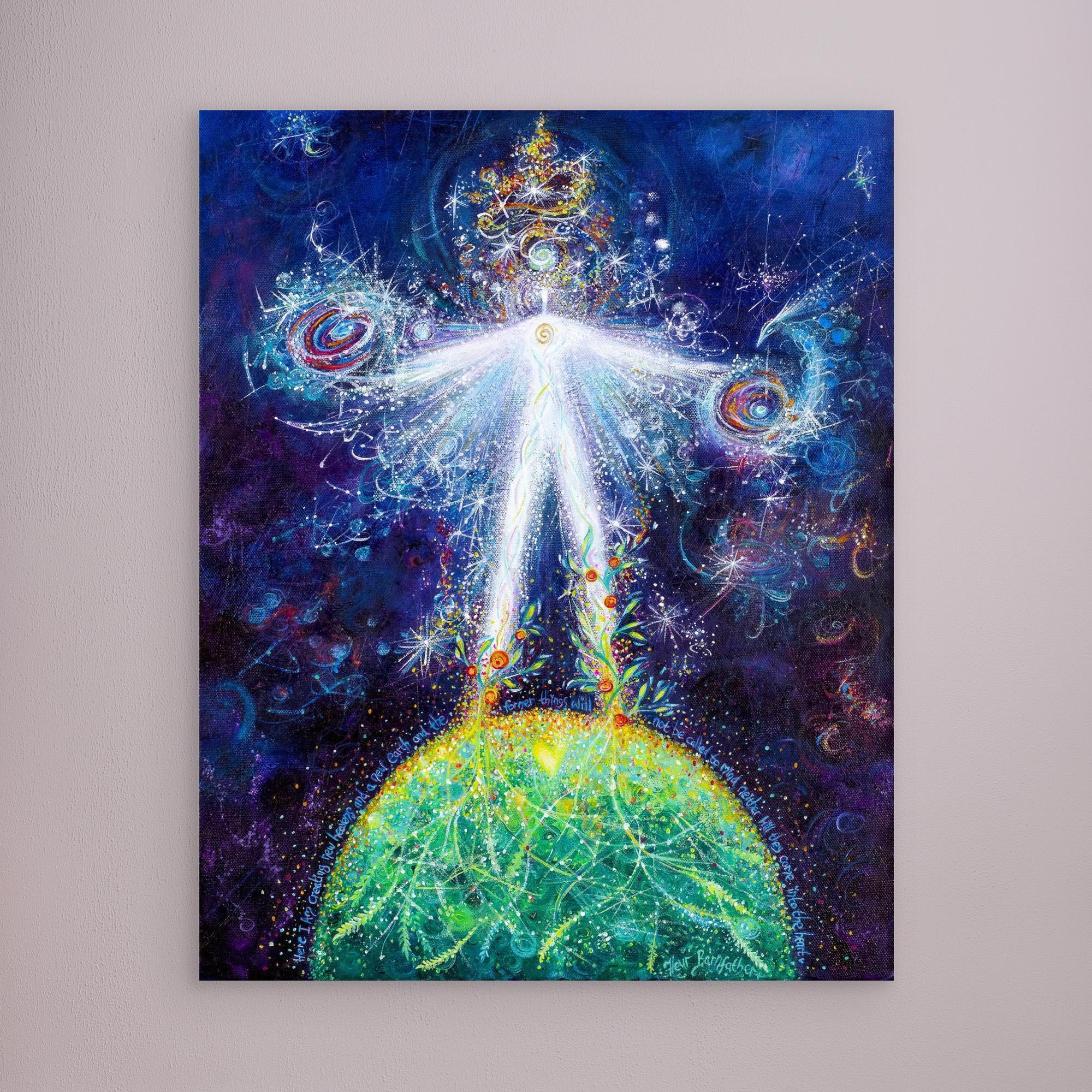 "Blossoming of the New Earth"