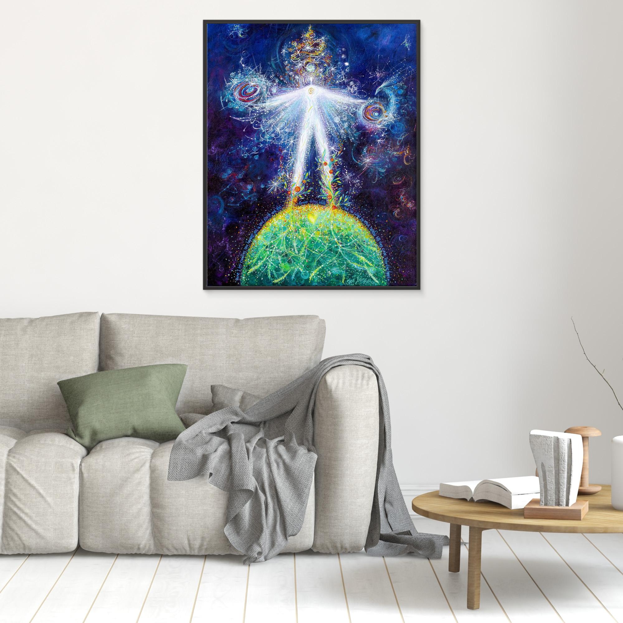 "Blossoming of the New Earth"