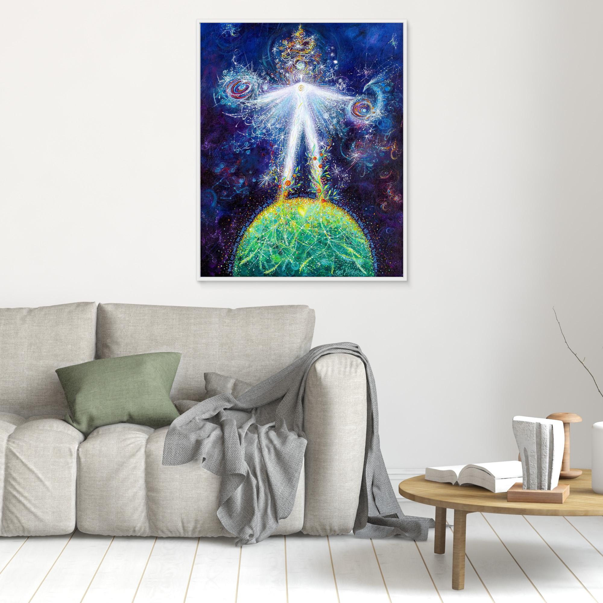 "Blossoming of the New Earth"