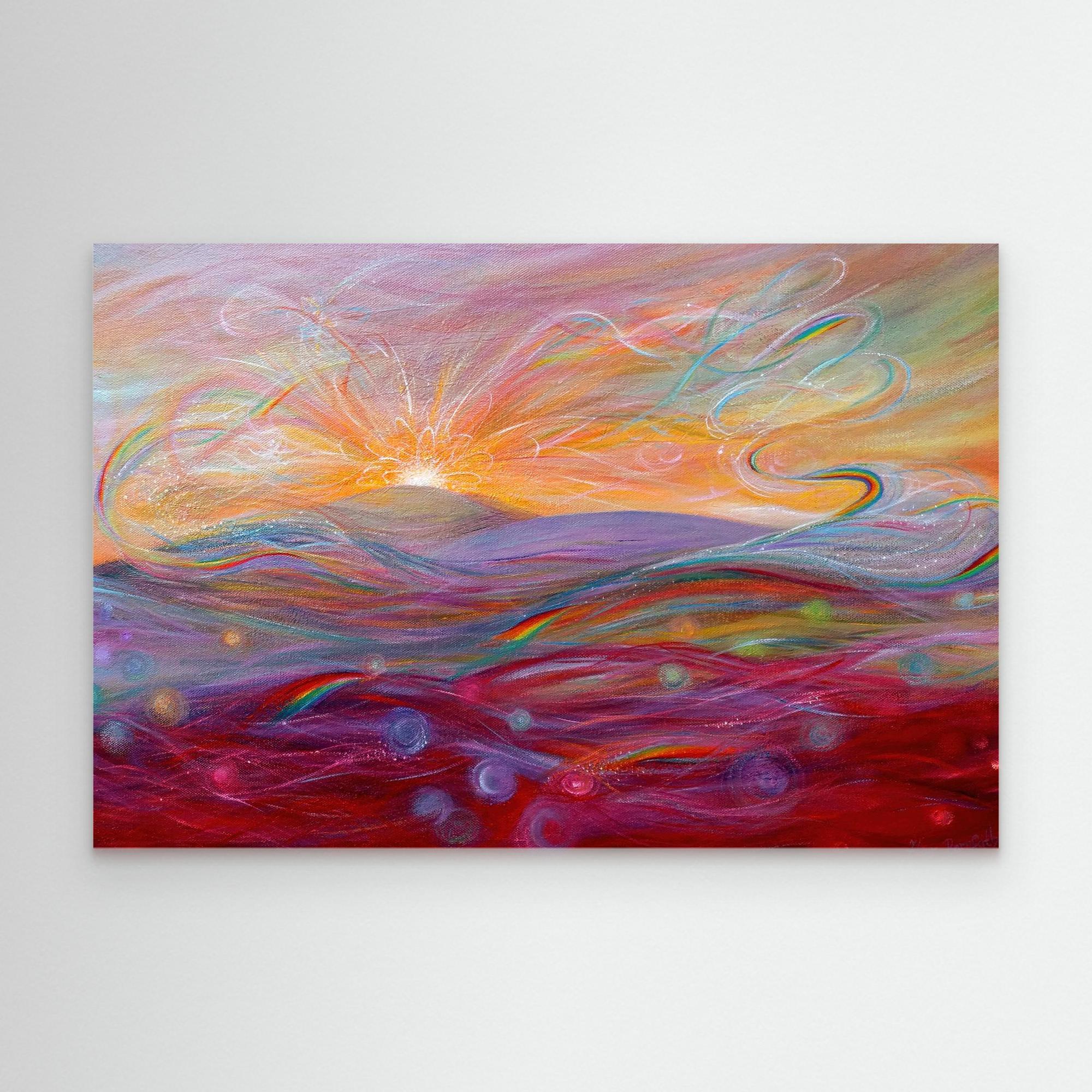 "Serenity in Motion"
