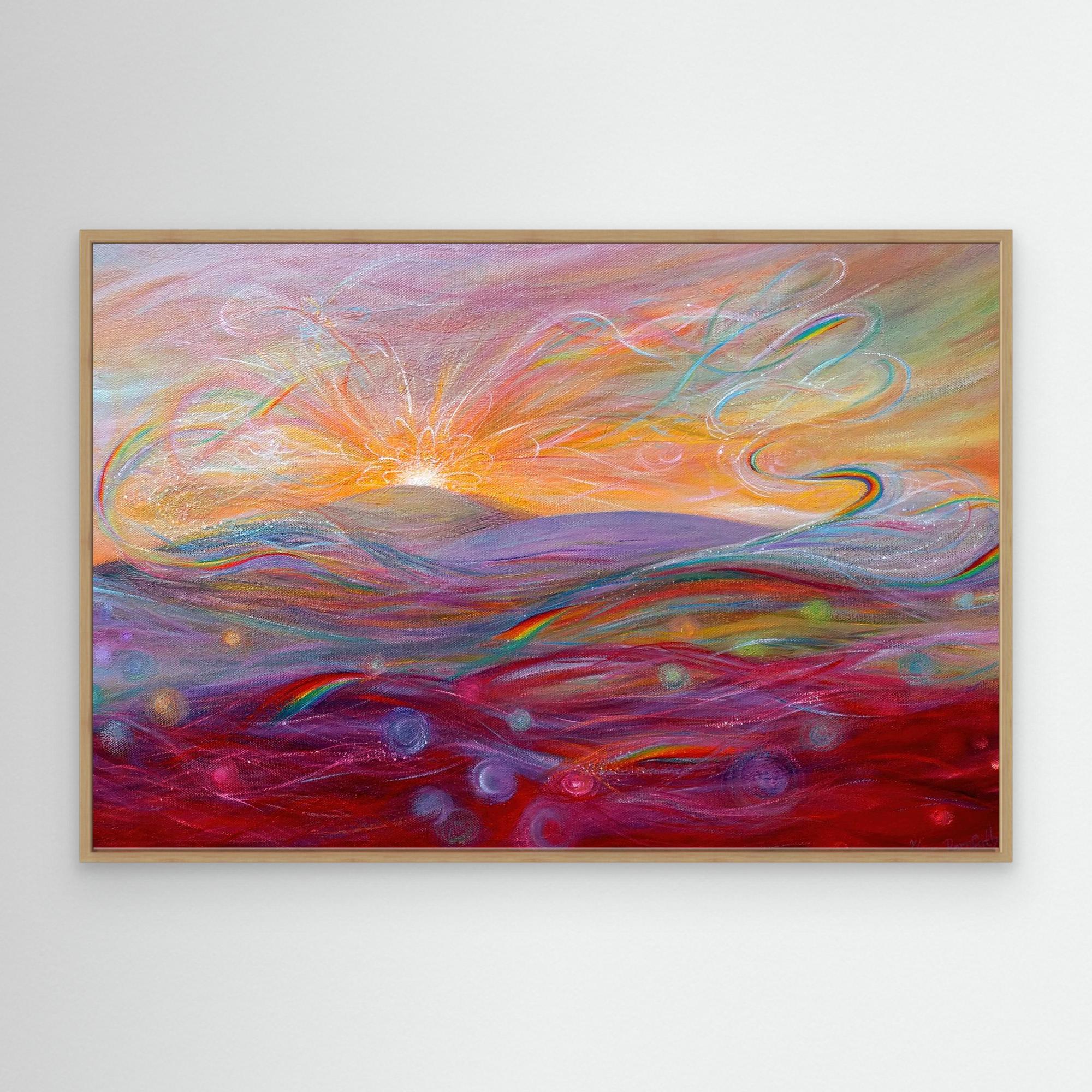 "Serenity in Motion"