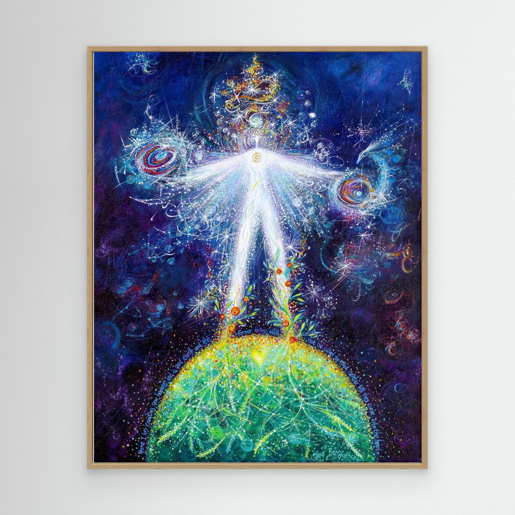 "Blossoming of the New Earth"